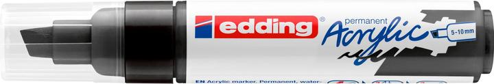 Produktbild Edding Acrylmarker 5000 Breit (Tiefschwarz, 10 mm, 1 x)
