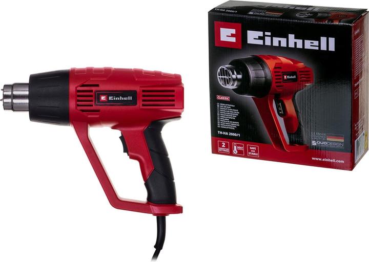 Immagine prodotto Einhell Soffiatore ad aria calda con accessori