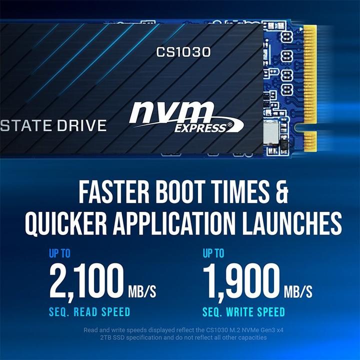 Produktbild PNY CS1030 (1000 GB, M.2 2280)