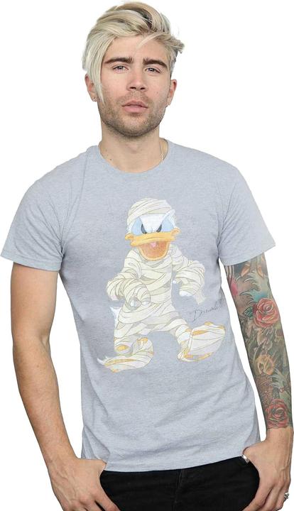 Immagine prodotto Disney Mummy Donald Duck Maglietta Uomo (3XL)