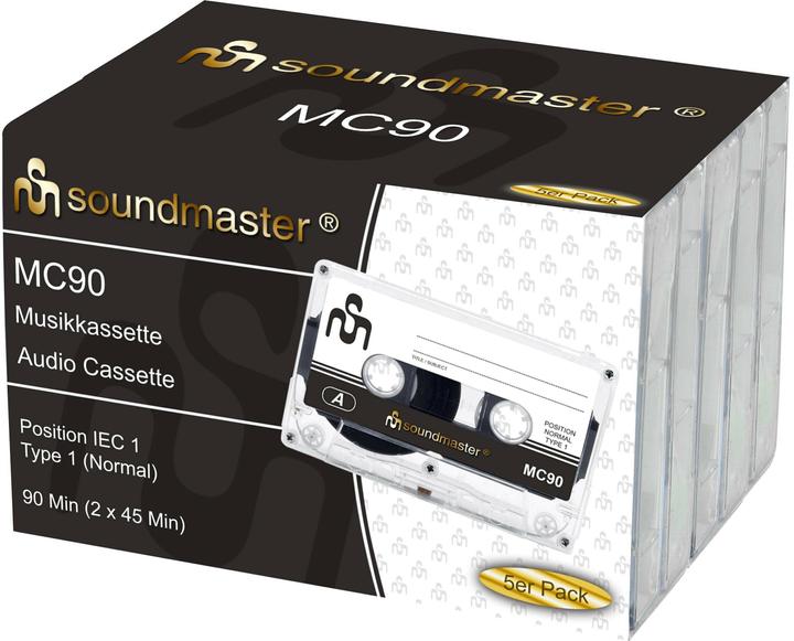 CE-Scouting Audiocassetta Soundmaster MC90 (Audiocassetta)