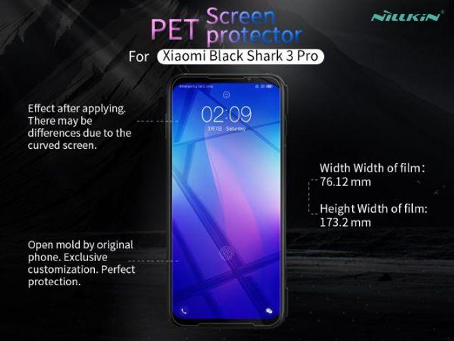Image du produit Nillkin Film protecteur de la série Matte (1 pièce(s), Xiaomi Black Shark 3 Pro)
