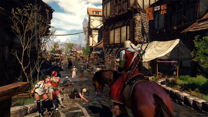 Immagine prodotto WB Microsoft The Witcher 3: Wild Hunt Edizione Gioco dell'Anno, Xbox One (Xbox One S)