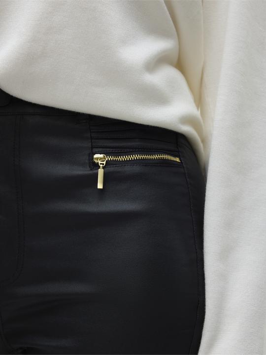 Produktbild Vero Moda Vmloa Hr Skinny Coated Zipper Pant Exc Hose (30)
