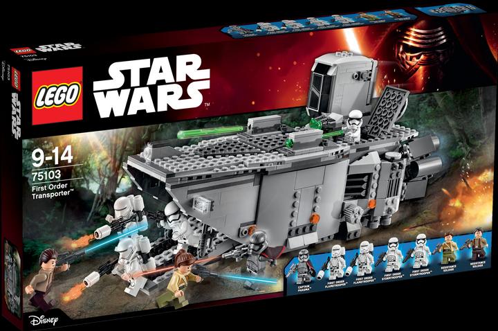 Image du produit LEGO First Order Transporter (75103, LEGO Star Wars)