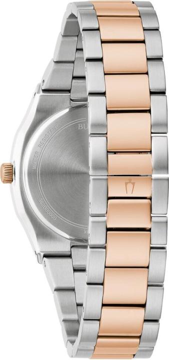 Actual product image Bulova 98P221 Surveyor Ladies Watch 34mm 3ATM (Analogue wristwatch, 34 mm)