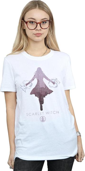 Image du produit - T-shirt SCARLET WITCH SILHOUETTE - Femme (S)