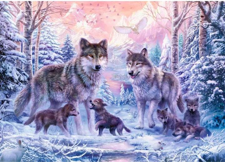 Produktbild Ravensburger Arktische Wölfe (1000 Teile)