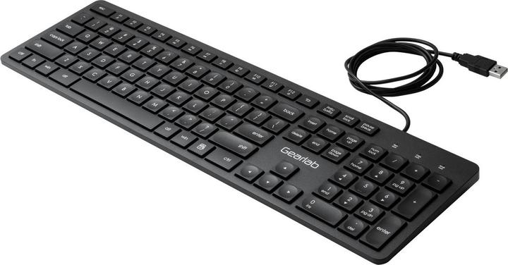 Produktbild Gearlab G220 USB Keyboard (Eng. Int., Kabelgebunden)