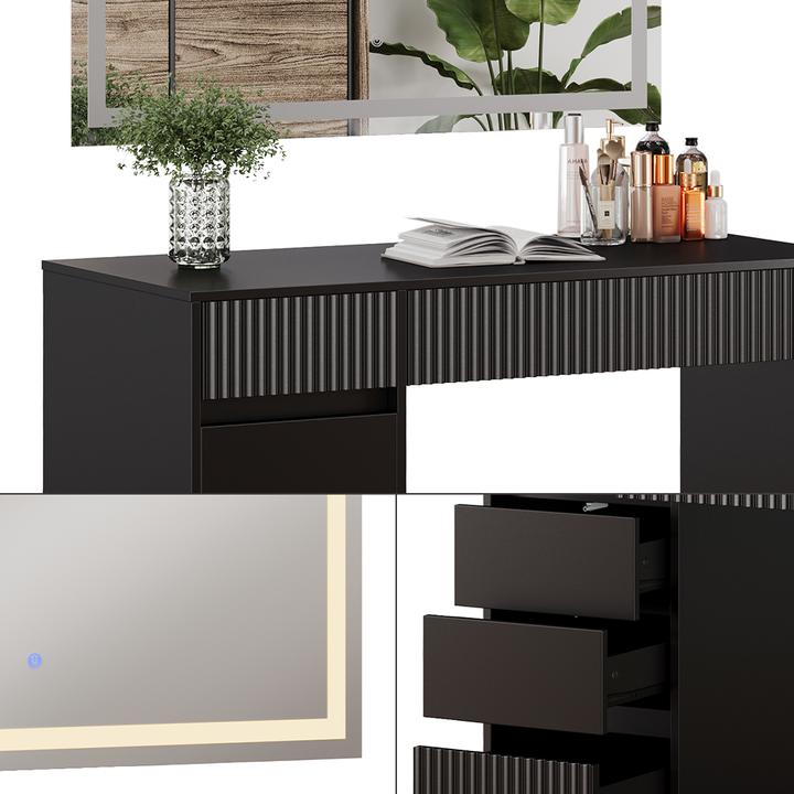 Actual product image Vicco Omira with lighting (120 x 76 x 55 cm)