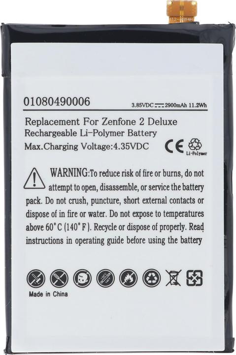 Actual product image ASUS Zenfone 2 Deluxe battery