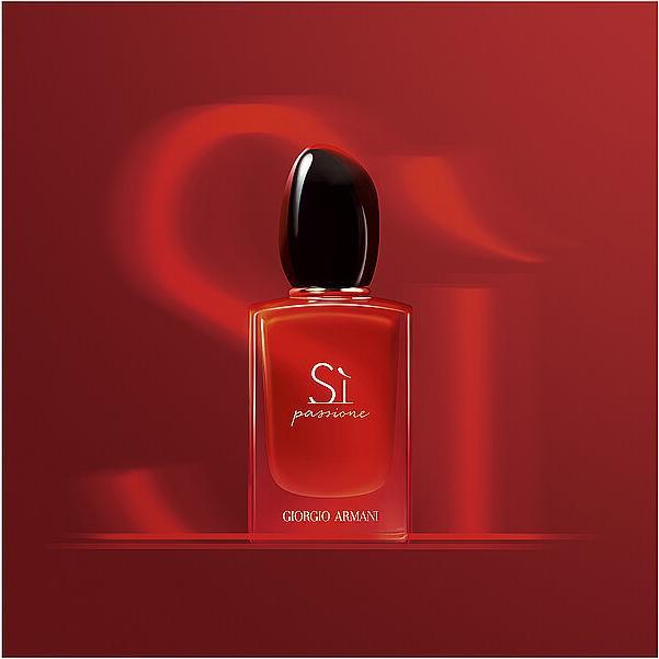 Actual product image Giorgio Armani Sì Passione Intense (Eau de parfum, 100 ml)