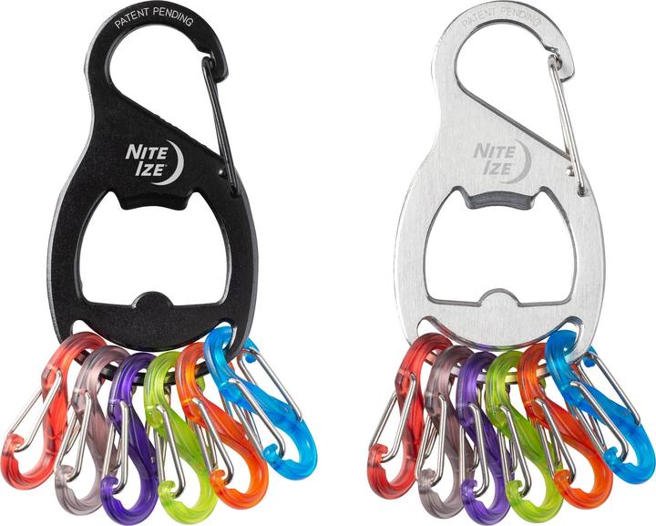 Produktbild Nite Ize KeyRack+™ S-Biner®