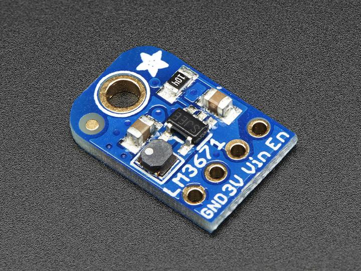 Actual product image Adafruit LM3671 3.3V Buck Converter Breakout 3.3V/600mA (Various)