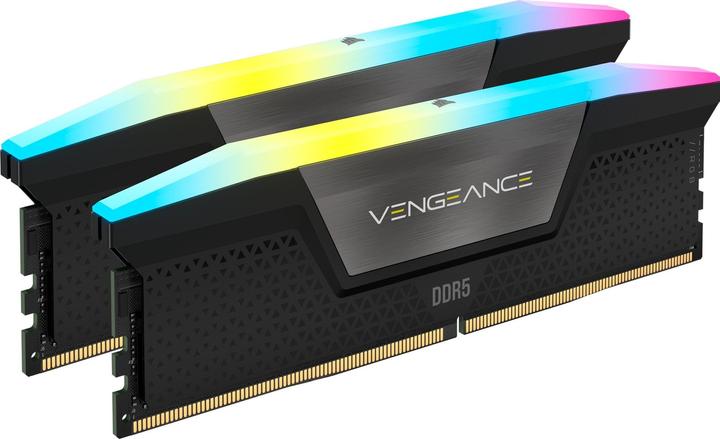 Actual product image Corsair VENGEANCE RGB DDR5 6800MT/s 96GB (2x48GB) Intel XMP (2 x 48GB, 6800 MHz, DDR5 RAM, DIMM)