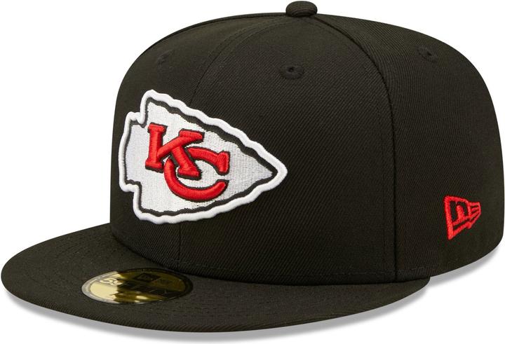 New Era 59Fifty Cap - Kansas City Chiefs 60 Seasons - 7 1/2 (7 1/2)