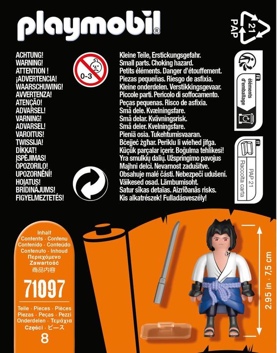 Produktbild Playmobil Sasuke (71097)