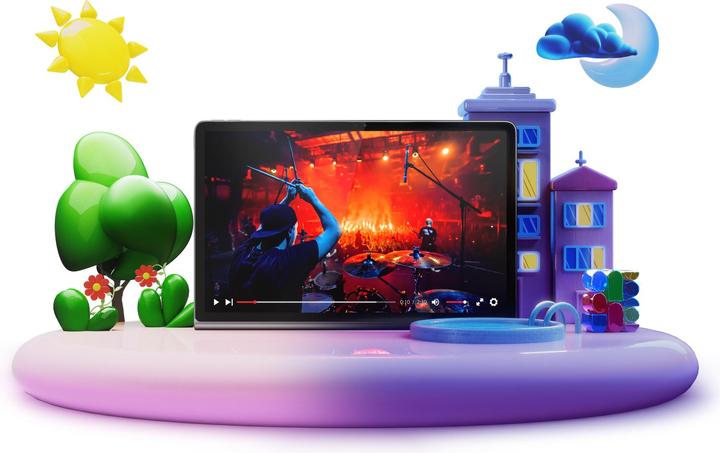 Produktbild Lenovo Tab Plus (nur WLAN, 11.50", 128 GB, Luna Grey)