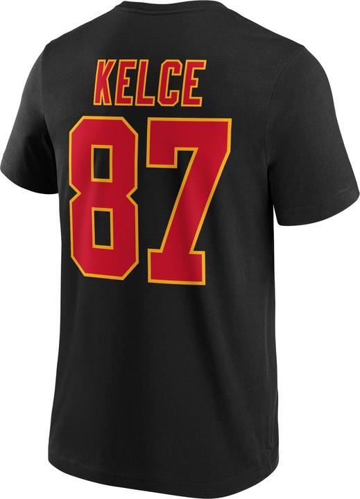 Actual product image Fanatics Kansas City Chiefs Graphic T-Shirt Kelce 87 M (M)