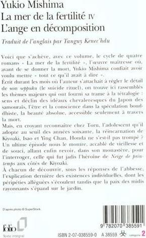 Produktbild La Mer de la fertilité (Französisch, Yukio Mishima, 1992)