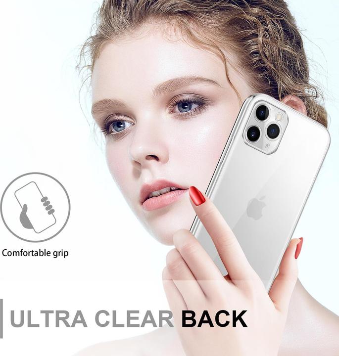 Actual product image Cadorabo TPU 360 Degree Case Cover (Apple iPhone 11 Pro Max)