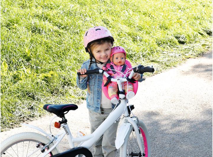 Immagine prodotto Zapf Creation Seggiolino per bicicletta BABY born