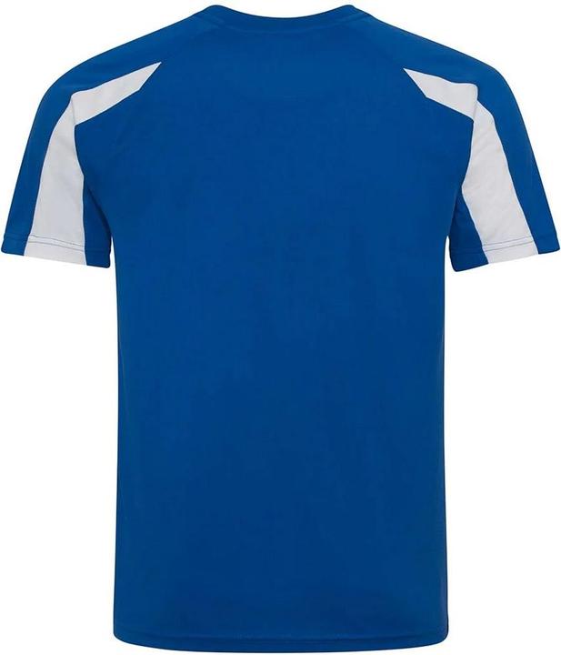 Actual product image Awdis Mens Contrast Moisture Wicking T-Shirt (XL)