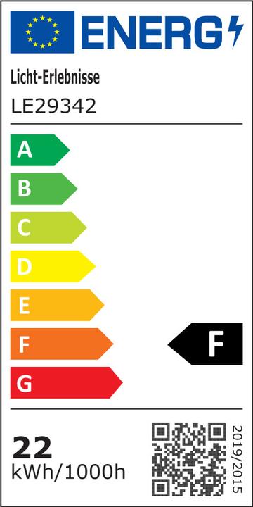 Energy Label EGLO Competa 1 (2000 lm)