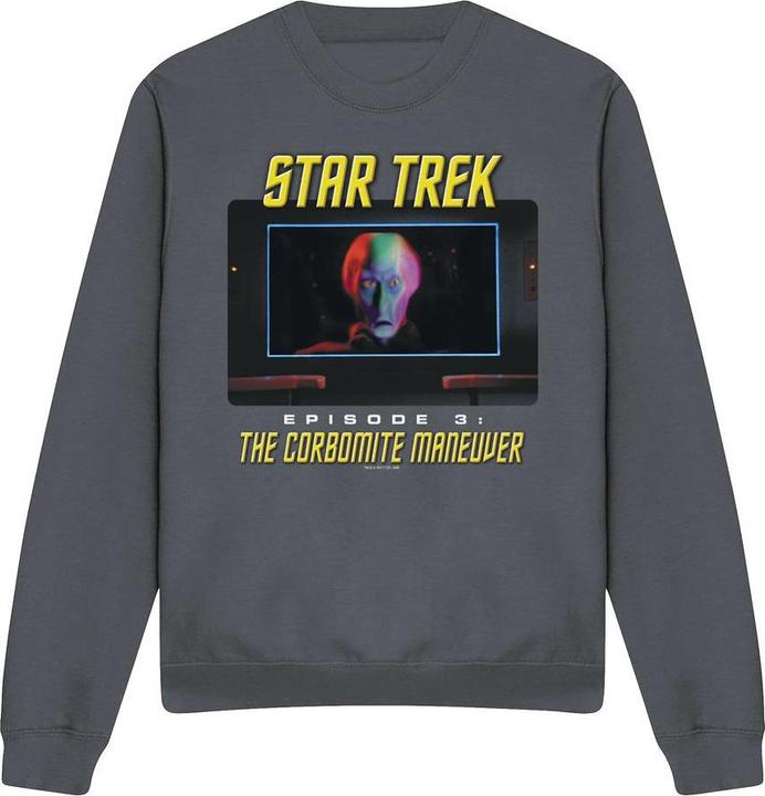 Actual product image Unisex Adult The Corbomite Maneuver Sweatshirt (XXL)