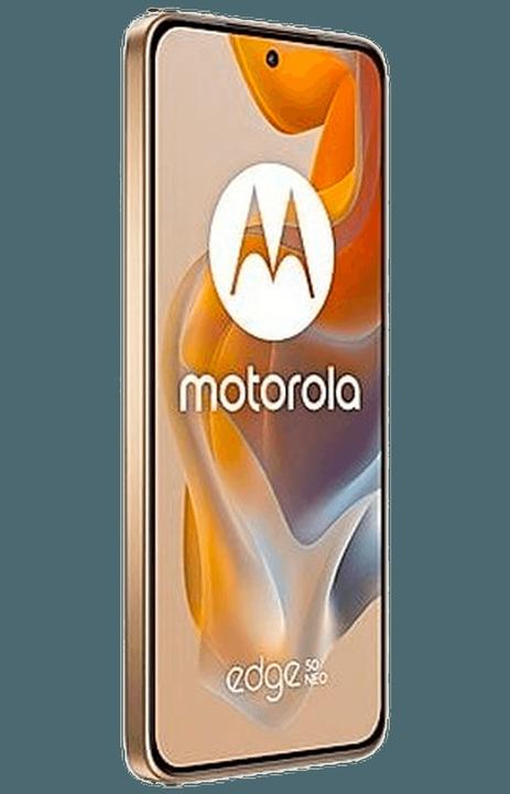 Actual product image Moto edge 50 neo Dual SIM 256/8GB 5G Pantone Latte (256 GB, PANTONE Latte, 6.36", Dual SIM, 50 Mpx, 5G)