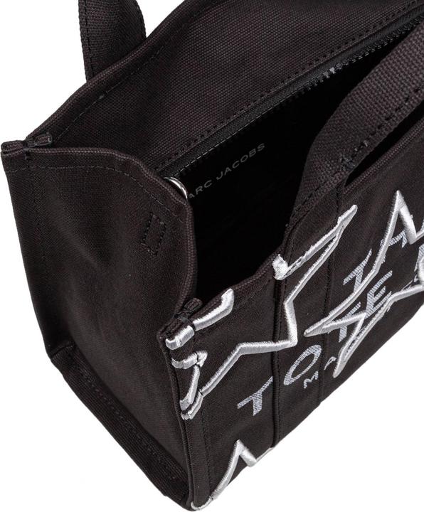 Image du produit Marc Jacobs the small tote i canvas with embroidered stars