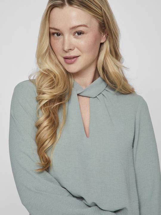Produktbild Vila High Neck Oberteil mit langen Ärmeln (38)