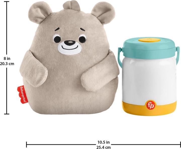 Produktbild Fisher-Price Babybärchen mit Glühwürmchen-Nachtlicht