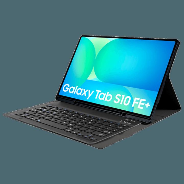 Actual product image Just in Case Premium Bluetooth Keyboard Schwarz Samsung Galaxy Tab S10 FE+
