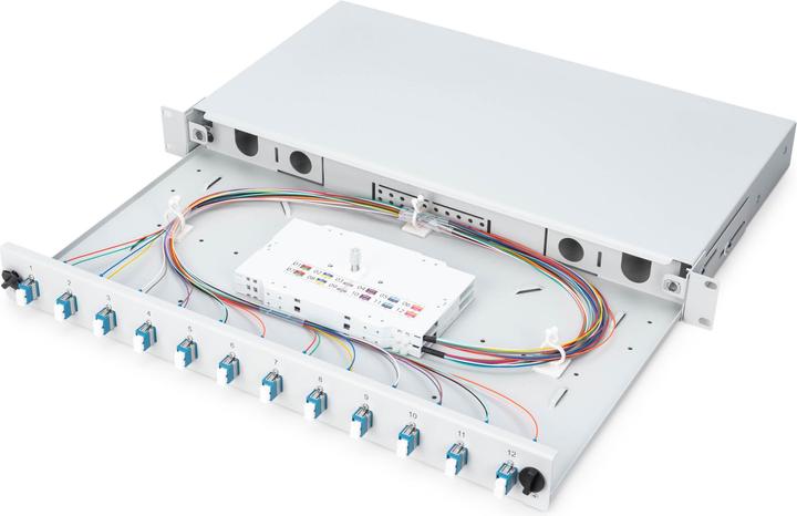 Actual product image Digitus Fiber Optic Splice Box, Equipped, LC, OS2