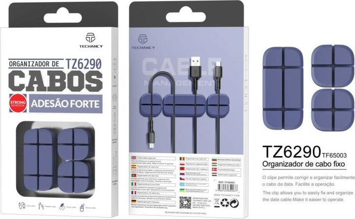 Image du produit Techancy Organisateur de câbles de téléphone portable
