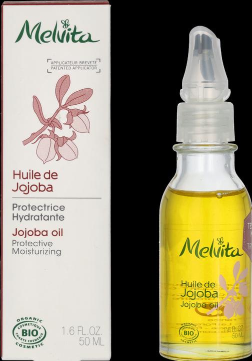 Actual product image Melvita Jojoba oil (Body oil, 50 ml)