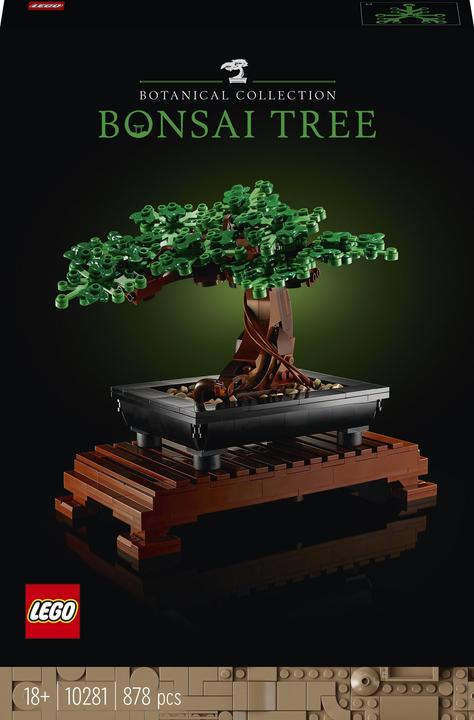 LEGO Icons Bonsai Tree (10281, LEGO Botanical)