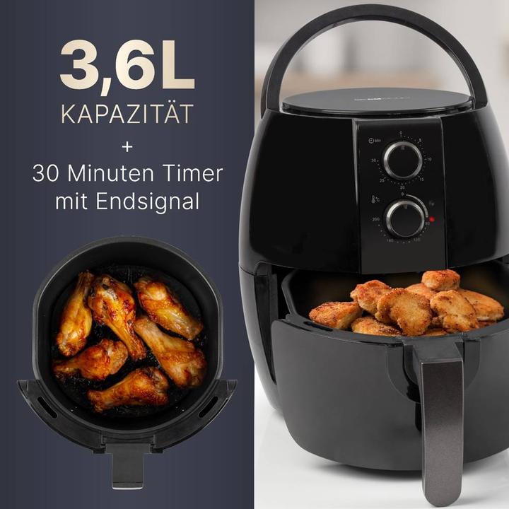 Image du produit Clatronic Friteuse à air chaud