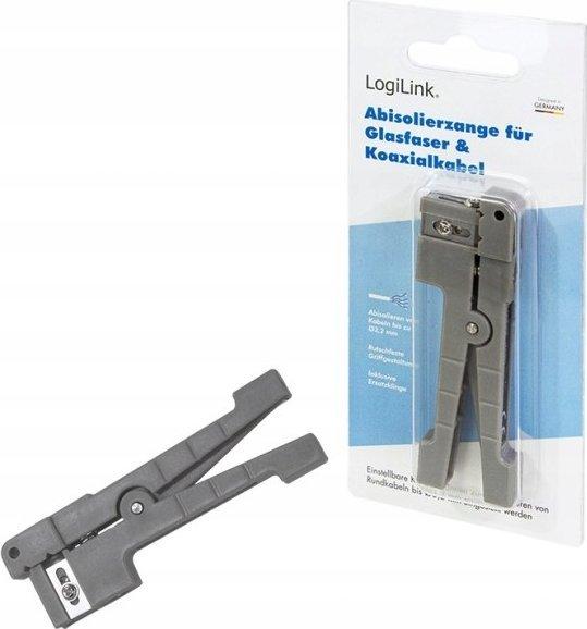 Actual product image LogiLink Stripping pliers for fibre optic/coaxial and copper cables (860 mm)