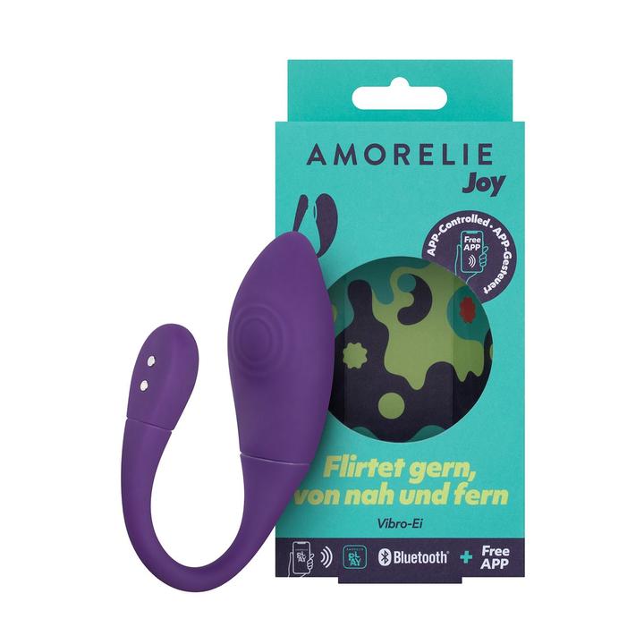 Produktbild Amorelie ChaCha Appgesteuertes Vibro Ei