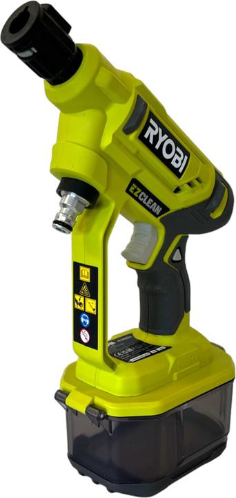 Actual product image Ryobi RY18PW22A-0 (Rechargeable battery operated)