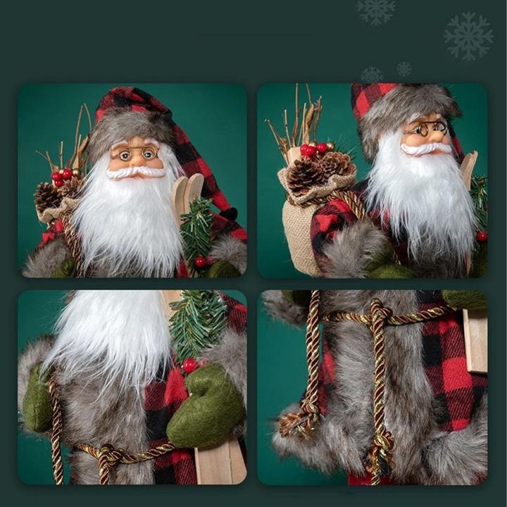 Produktbild DKD Home Decor Consumer electronics OEM SCANDINAVIAN SAINT CLAUS CHRISTMAS FIGURINE FOR CHRISTMAS PREMIUM 45CM (1 -teilig)