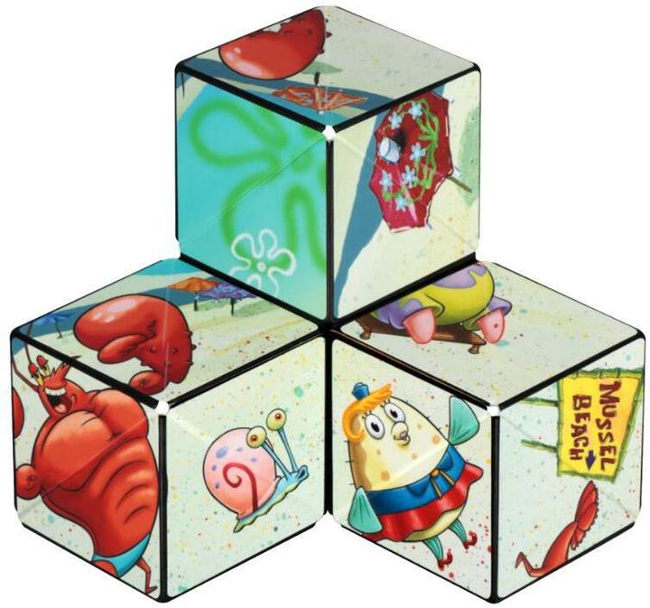 Immagine prodotto Shashibo Cubo SpongeBob Goo Lagoon (Multilingue)