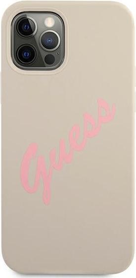 Productafbeelding Guess Hard Cover Silicone Vintage (Apple iPhone 12 Pro Max)