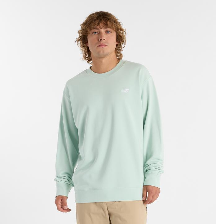 New Balance Sport Essentials Small Logo French Terry Crew