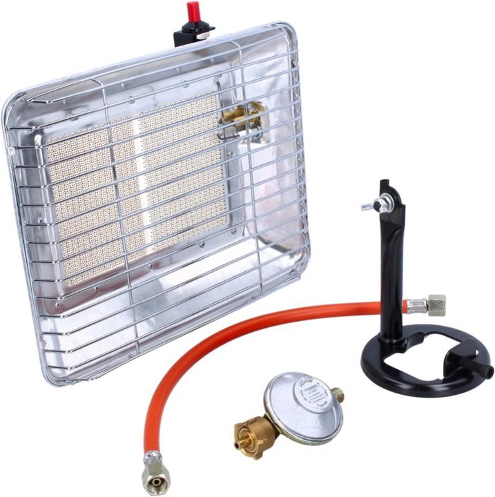 Produktbild Rothenberger Eco Piezo Gasheizstrahler ( 35985 ) 2,7 kW - 4,2 kW für Propangasflaschen 5 (4200 W)