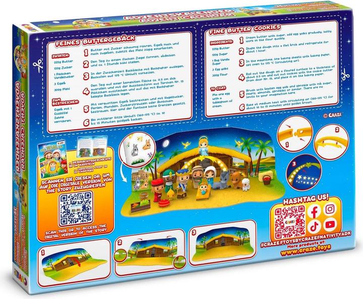 Produktbild Craze Weihnachtsgeschichte