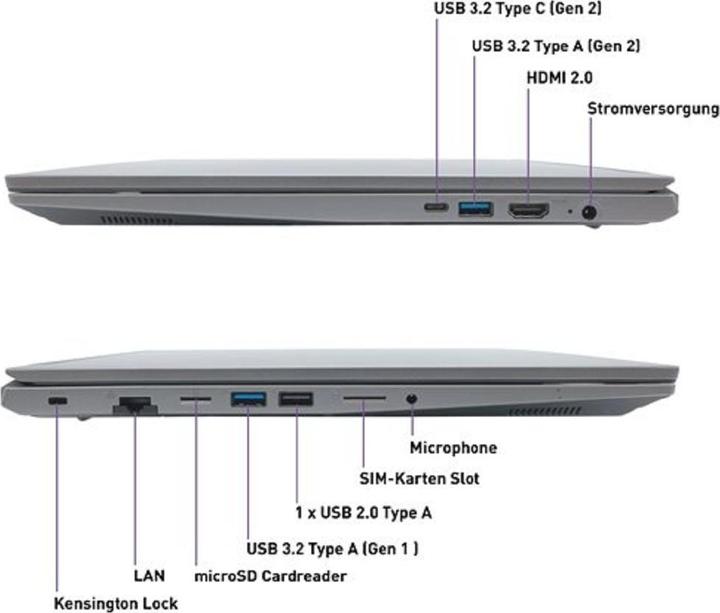 Image du produit Wortmann TERRA MOBILE 1717R i5-1334U W11 HOME (17.30", Intel Core i5-1334U, 16 Go, 1000 Go, DE)