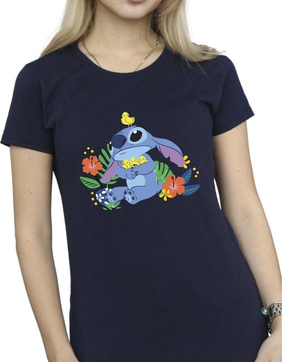 Immagine prodotto Disney Lilo & Stitch Birds Maglietta Donna (XL)